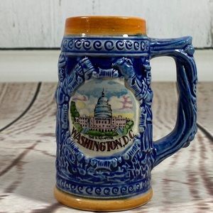 Washington D.C. Mini Beer Stein Travel Bud Vase